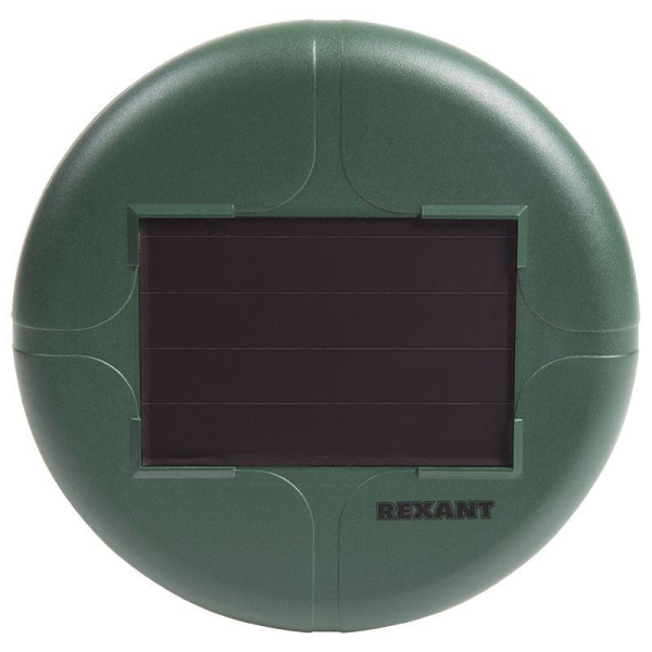 Отпугиватель змей ультразвуковой солнечная батарея с подсветкой Rexant 71-0027