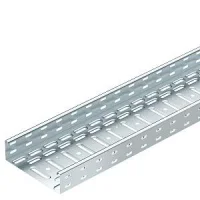 Лоток листовой перфорированный 400х60 L3000 сталь LKS OBO 6048920