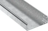 Лоток листовой неперфорированный ESCA 7 100х300 L2000 сталь 1.5мм HDZ IEK CLN10-100-300-150-2-HDZ