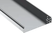 Лоток листовой неперфорированный ESCA 7 80х400 L2000 сталь 1.5мм IEK CLN10-080-400-150-2