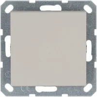 Переключатель проходной 1-кл. 10А IP20 механизм тауп Jasmart G3012T