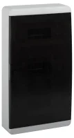 Корпус навесной COMFORT ЩРН-П-36 IP41 пластик. прозр. крышка бел. Эра Б0067248
