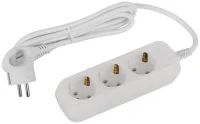 Удлинитель электрический UDL-16-315-E Greenline 3 розетки с заземлением 1.5м ПВС 3х1кв.мм Эра Б0065038