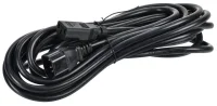 Кабель электропитания PDU 3х1.5 5м с разъемами С13-C14 ITK PC-C13C14-5M