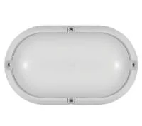 Светильник светодиодный 71 687 OBL-O1-7-4K-WH-IP65-LED 7Вт 4000К IP65 520лм ЖКХ овал бел. (аналог НПП) ОНЛАЙТ 71687