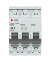 Выключатель нагрузки 3п 40А ВН-63N PROxima EKF S63340