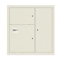 Щит этажный 1кв. RAL9002 (1000х950х160) PROxima EKF mb29-v-1-ral9002
