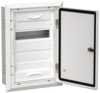 Корпус металлический ЩРв-24 (1х24) 505х365х130 IP31 бел. TITAN 5 IEK TI5-50-V-024-31