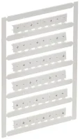 Маркер для CTS 6кв.мм/CP 10кв.мм "+; -; зазем." ARMAFIX IEK AF-CT10D-M-006-23