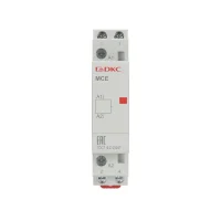 Контактор модульный YON max типа MCE 2P 25A 240В 2НО YON MCE-25-20-A240