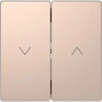 Клавиша-кнопка Merten D-Life для жалюзи SD шампань SchE MTN3855-6051