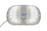 Светильник светодиодный ЖКХ Хронос 9Вт с оптико-акустическим датчиком 3 режима работы Актей 75-009-IP30-SENSOR