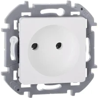 Розетка 1-м СП Inspiria 16А IP20 250В 2P механизм бел. Leg 673710