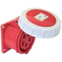 Розетка скрыт. уст. 16А 400В 3P+E+N IP67 DKC DISF240165
