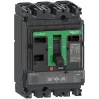 Выключатель автоматический NSX100N 50кА AC 3П3Т 100А MLOGIC 2.2 SchE C10N32D100