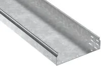 Лоток листовой неперфорированный ESCA 7 80х300 L2000 сталь 1.5мм HDZ IEK CLN10-080-300-150-2-HDZ