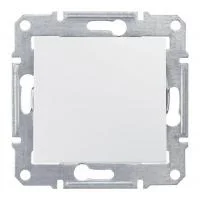 Переключатель проходной 1-кл. СП Sedna 10А IP44 (сх. 6) 250В бел. SchE SDN0400521