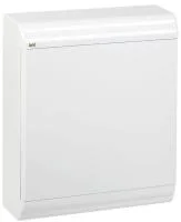 Бокс ЩРН-П-24 мод. навесной пластик IP41 PRIME бел. дверь IEK MKP82-N-24-WD-41-10