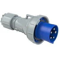 035-9 PCE Вилка кабельная 63А/230V/3P+N+E/IP67