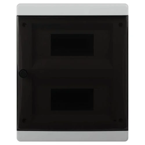 Корпус встраиваемый COMFORT ЩРВ-П-24 IP40 пластик. прозр. крышка бел. Эра Б0067230