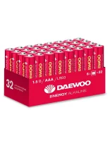 Элемент питания алкалиновый AAA/LR03 1.5В Energy Alkaline 2021 Pack-32 (уп.32шт) DAEWOO 5030084