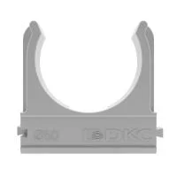 Держатель для труб (клипса) d50мм с защелкой DKC 51050