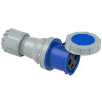 243-6 PCE Розетка кабельная 125А/230V/1P+N+E/IP67