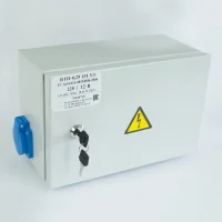Ящик с понижающим трансформатором ЯТП 0.4 220/24В (3 авт. выкл.) IP54 Кострома ОС0000017174