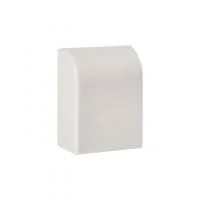 Заглушка 15х10 бел. Plast PROxima (уп.4шт) EKF ecw-15-10x4