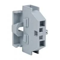 Миниклемма STB-4 32А сер. PROxima EKF stb-m-4-gray