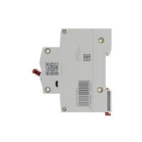 Выключатель автоматический модульный max типа MD125H 10кА 1п B 125А YON MD125H-1PB125