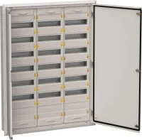 Корпус металлический ЩРв-252 (3х84) 1130х885х130 IP31 сер. TITAN 5 IEK TI5-50-V-3X084-31-7035