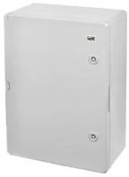 Корпус пластиковый ЩМПп 500х350х190 УХЛ1 IP65 IEK MKP93-N-503519-65
