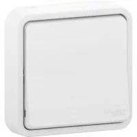 Переключатель 1-кл. СП Mureva Styl 10А IP55 (сх. 6) в сборе бел. SchE MUR39721