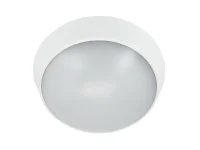 Светильник светодиодный WP 15 C 12W OP 840 D220 WH 220х80мм 12Вт 4000К IP65 ЖКХ круглый пылевлагозащ. бел. Русский Свет 15071523452