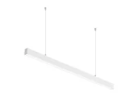 Светильник светодиодный ДПО/ДСО TS 02 S 48 OP 840 L1500 EL WH 1500х60х60мм 32Вт 4000К IP20 подвесной/накладной линейный с БАП 3ч со сквоз. провод. в компл. с тросом 3м бел. Русский Свет 11050224298
