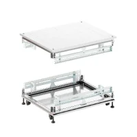 Крыша основание преперфорированные IT-CQE 800х800 RAL7035 DKC RGIT808F