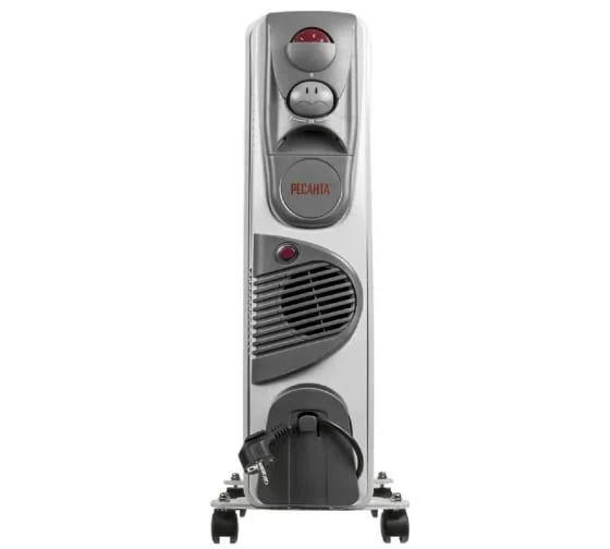 Радиатор электрич. 9 секц. масл.ОМ-9НВ (2.4кВт) Ресанта 67/3/11