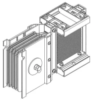 Секция концевая 1600А Al 3L+N+PER НК IP55 тран. IEK LB-1600A4-25-F-EC