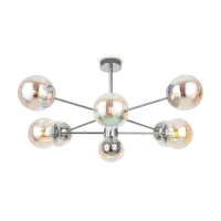 Светильник Hubble 60Вт E27х8 IP20 подвесной Freya FR5223PL-08CH