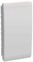 Корпус пластиковый ЩРВ-П-36 IP41 бел. дверь TEKFOR IEK TF5-KP13-V-36-41-K01-K01