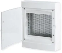 Щит слаботочный навесной "Unix" бел. дверь 2 габарит IP40 PROxima EKF ux-2m-nw
