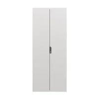 Дверь двойная сплошная IT-CQE 1200х800 RAL7035 DKC RGITCPED1280