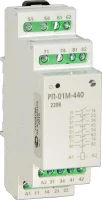 Реле промежуточное РП-01М-440 220В 50Гц/пост. макс. коммутир. 8А 4з+4р УХЛ4 Реле и Автоматика A8223-80108875