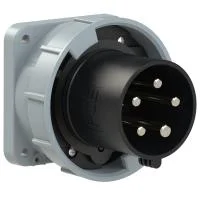 635-7 PCE Вилка встраиваемая 63А/500V/3P+N+E/IP67