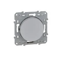 Механизм переключателя 1-кл. СП Odace 10А IP21 (сх. 6) бел. SchE S52R203
