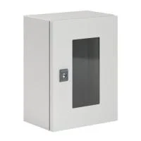 Корпус ST 400х300х200мм с прозр. дверью и монтажн. панелью DKC R5STX0432