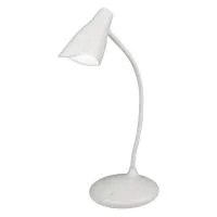 Светильник светодиодный TLD-559 Ivory-LED-280Lm-5000K-Dimmer 3Вт настол. сенсорный выкл. белый Uniel UL-00004141