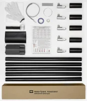 Муфта кабельная концевая 1кВ 1ПКВ(Н)ТпбН-5х(16-25) с болтов. наконечн. Нева-Транс Комплект 22020149