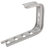 Консоль потолочная VREF 100 нерж. сталь INOX IEK CLW10-VREF-100-INOX